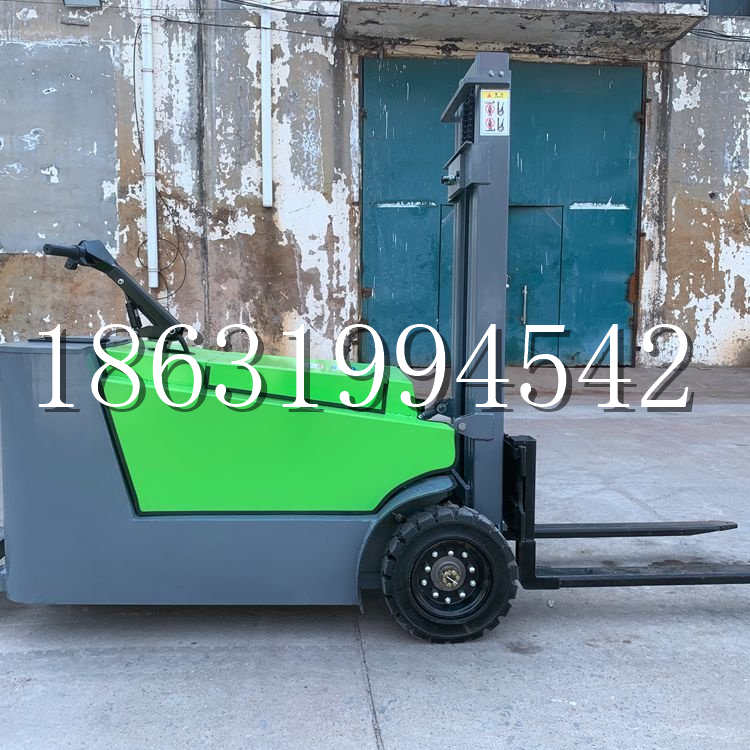 舞阳县小型电动叉车1吨2吨步行站驾式电瓶堆高充电装卸车液压升降车铲车
